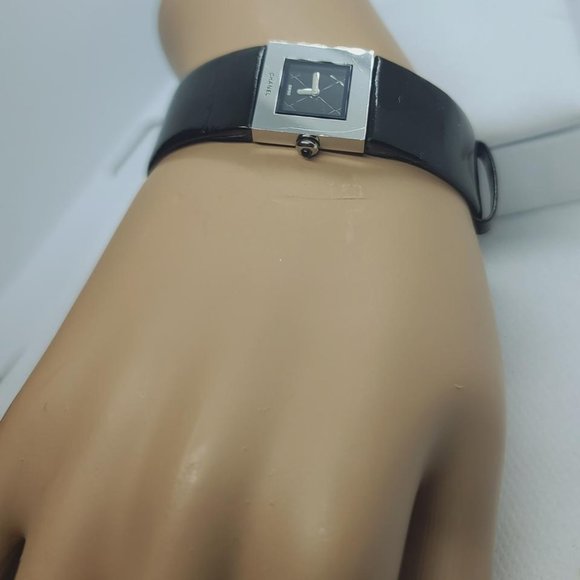 CHANEL Black Silver Matrasse 18mm Women's Watch - Picture 2 of 16